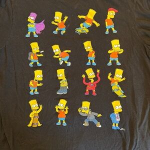 Bart Simpson t shirt